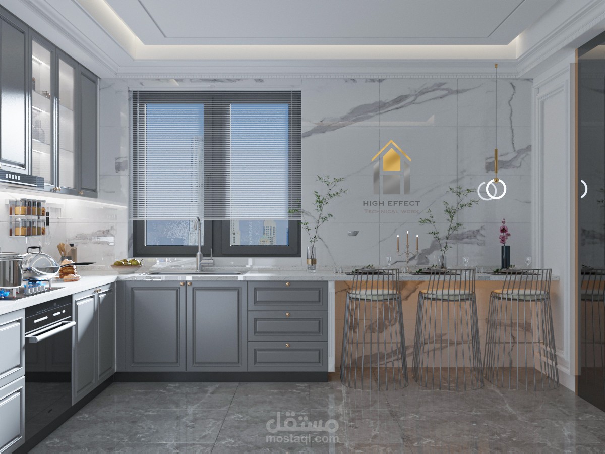 تصميم مطبخ في الامارات