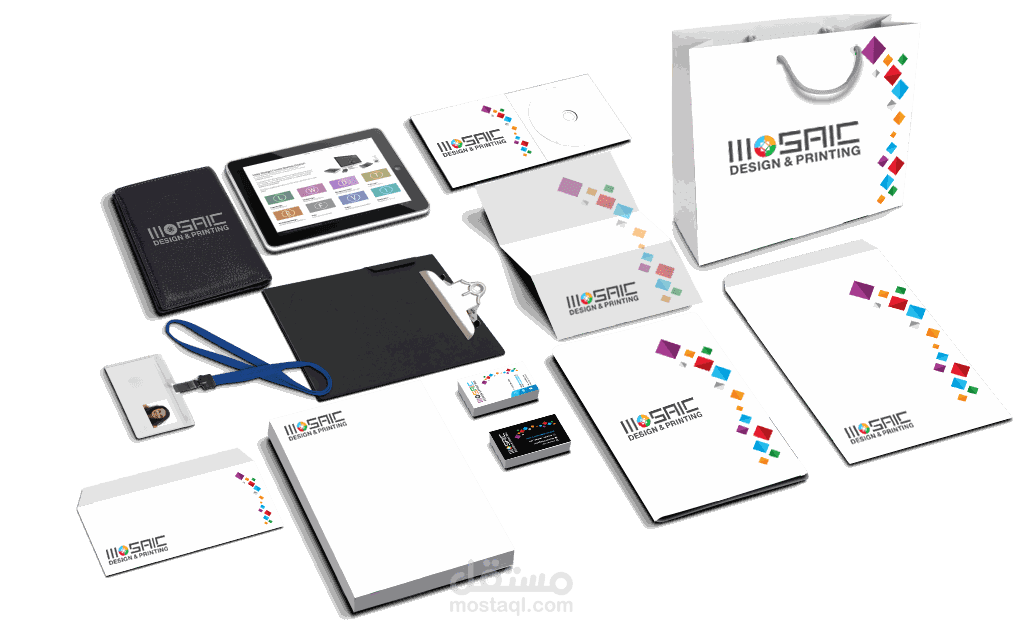 تصميمات هويه بصريه