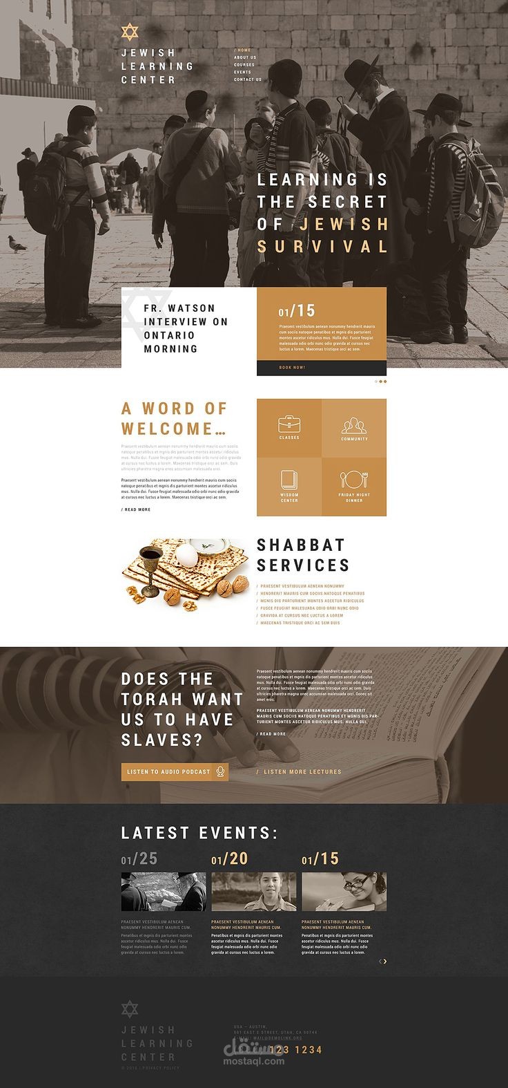 تصميمات مواقع الكترونيه