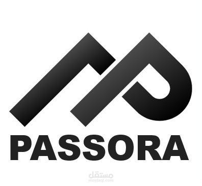 شعار لشركة passora