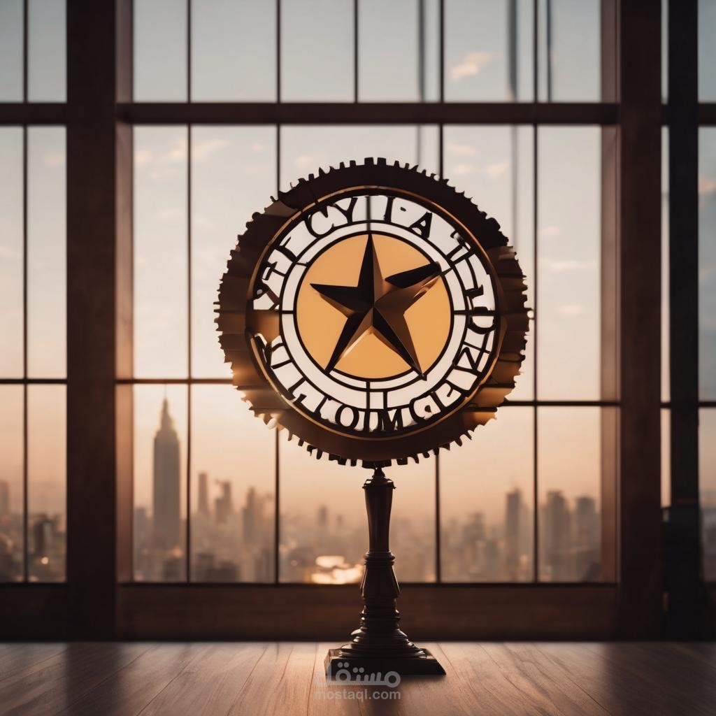 Attractive logo with modern design
