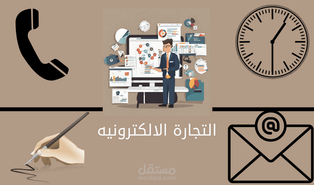 التجارة الالكترونيه واهميتها