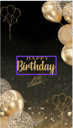 happy birthday