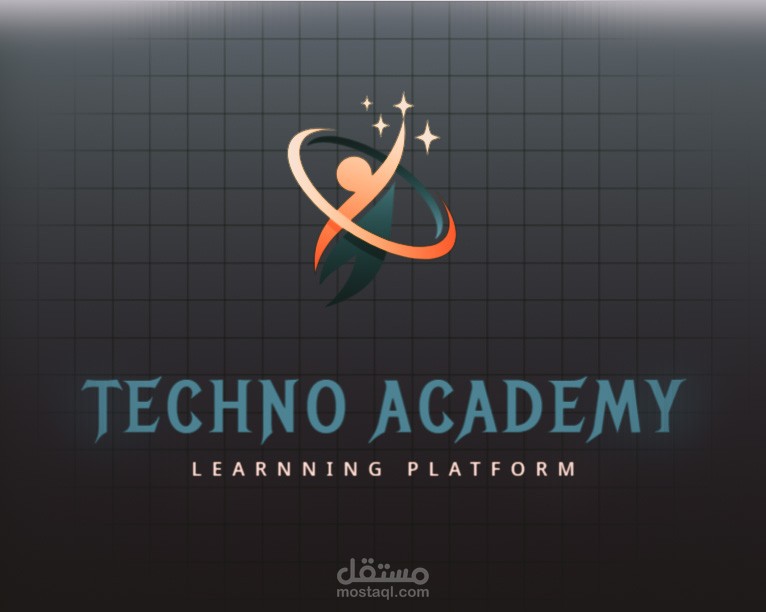 تصميم لوجو احترافي لاكاديمية تعليمية