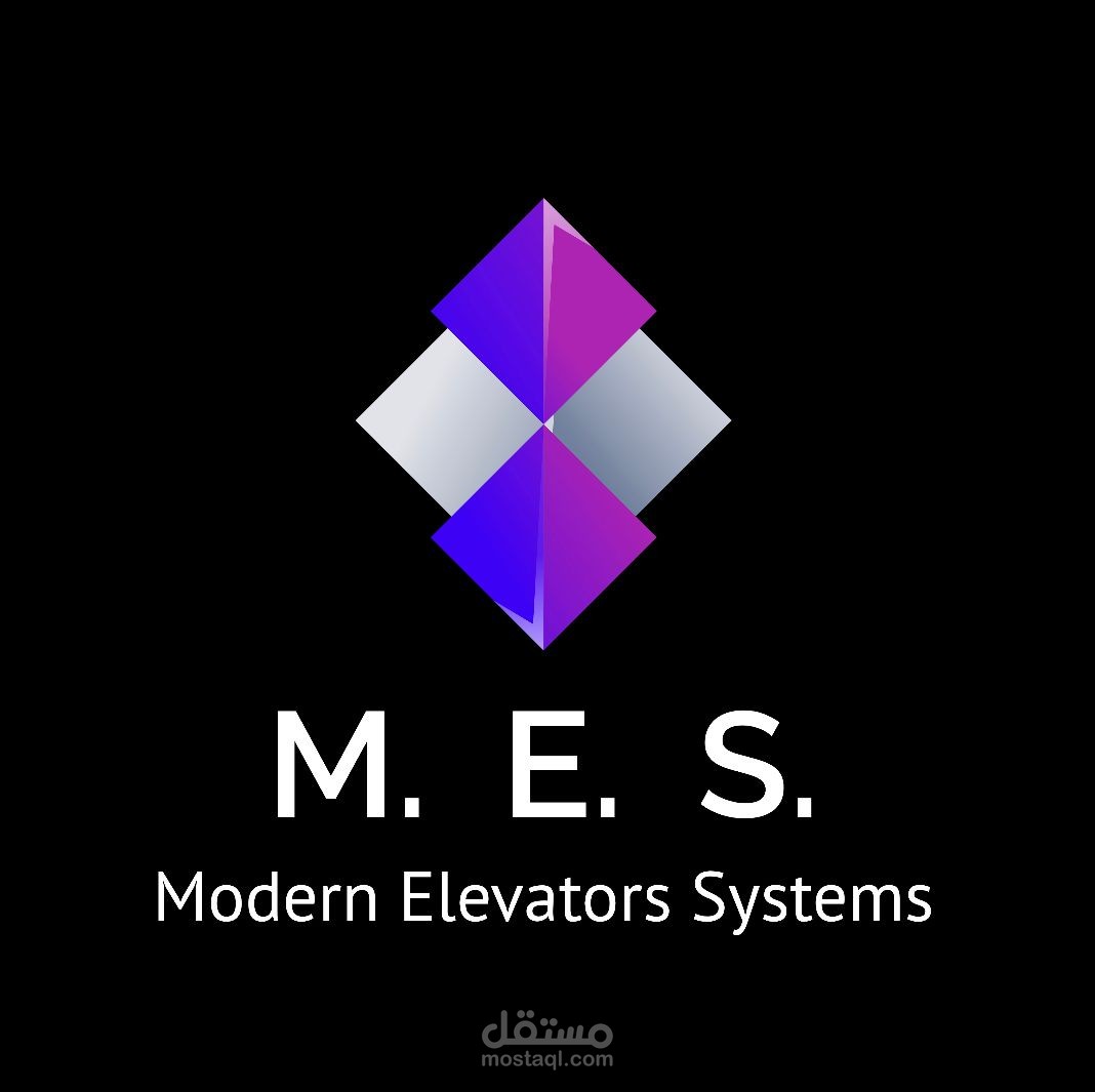 M. E. S. logo