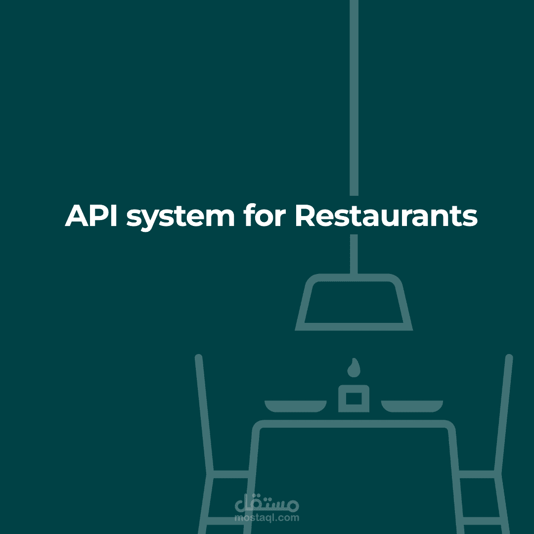 Restaurant system WebAPI app