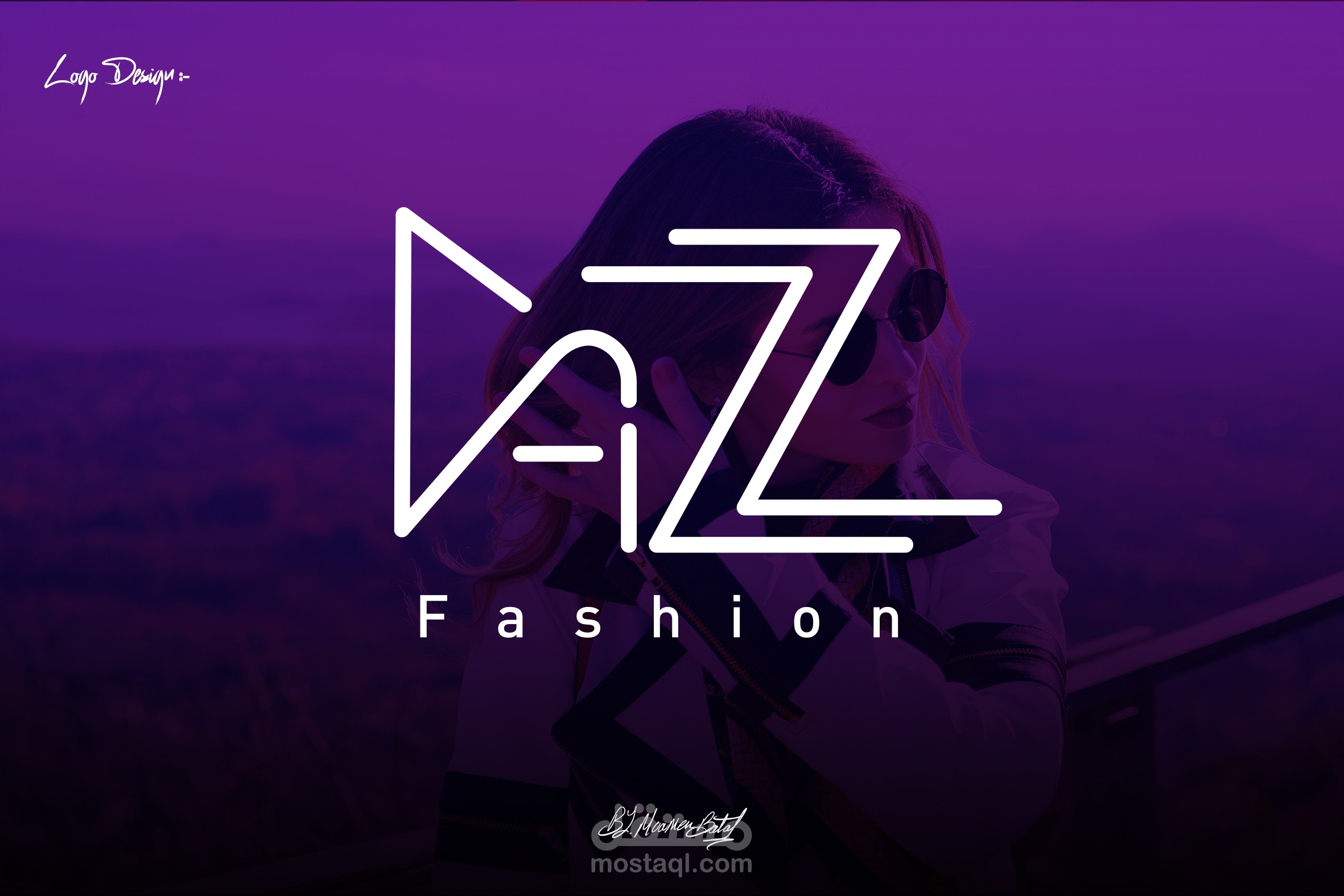 Logo Design - DAZZ Fashion