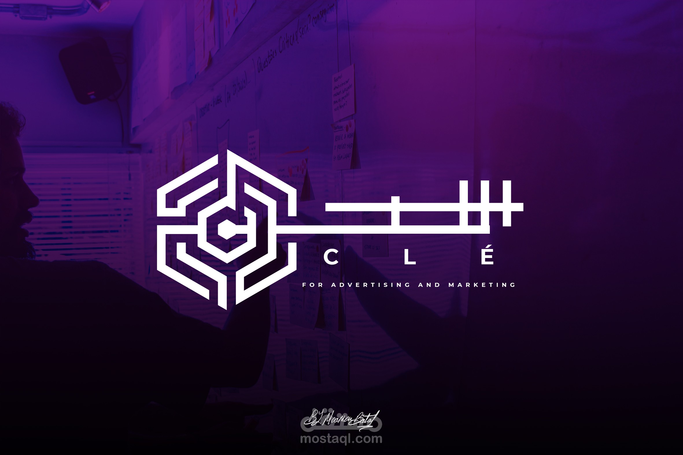 Logo Design - CLÉ For advertising and marketing