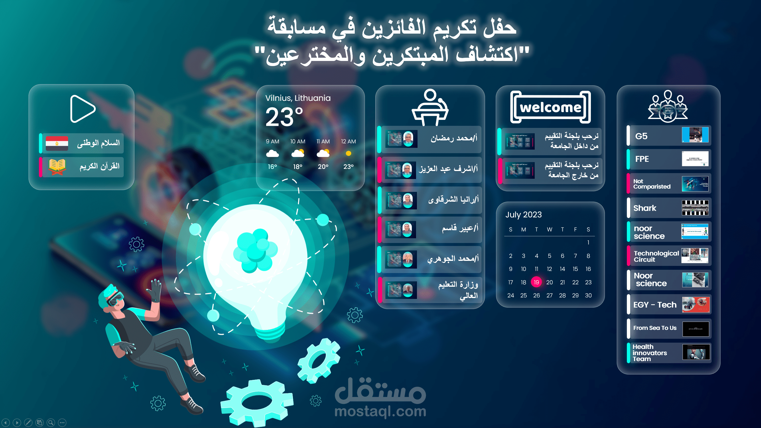 عروض تقديمية بوربوينت PowerPoint احترافية وإبداعية