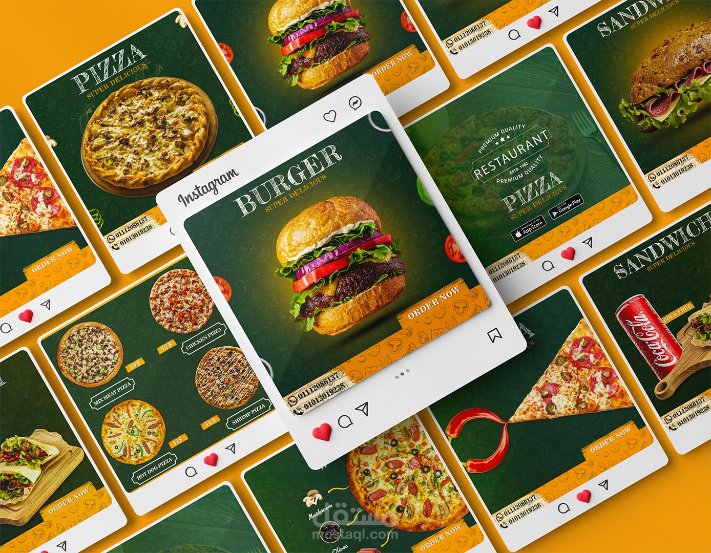 social media-food
