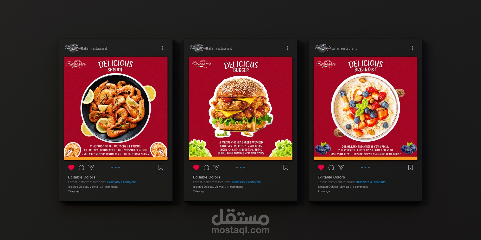 Delicious food