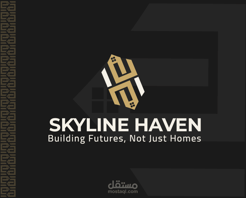Real estate company| Brand identity design