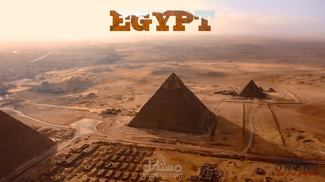عمل دعائى عن السياحة فى مصر