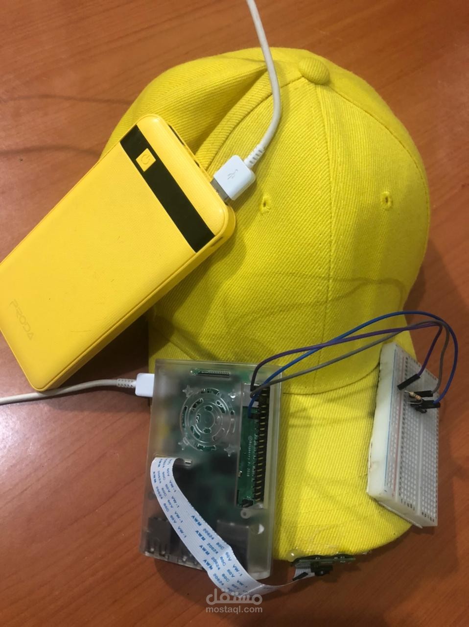 Smart Cap for Visually Impaired People
