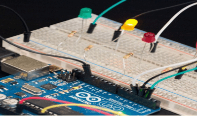 sensor led