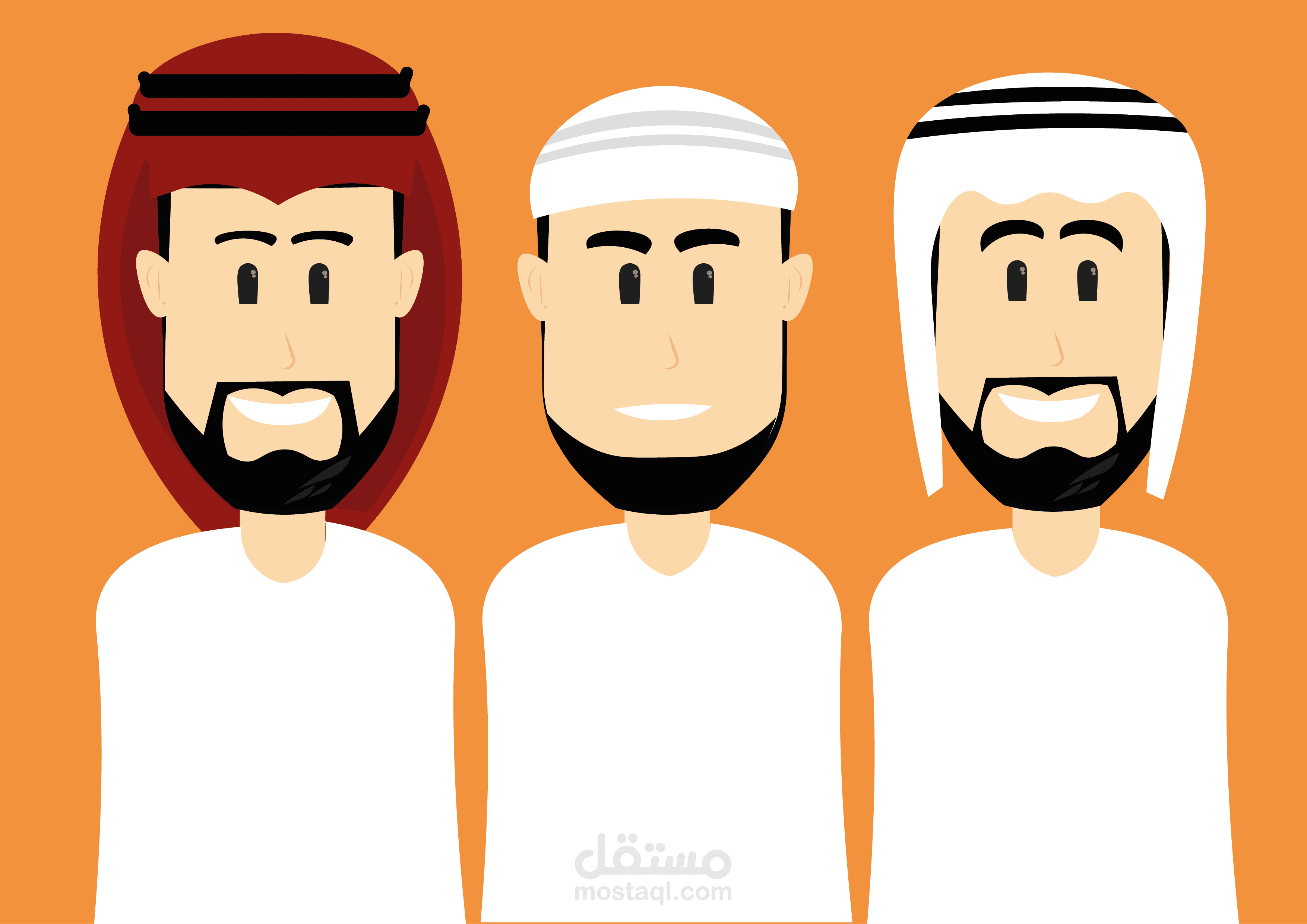 رجال سعوديين