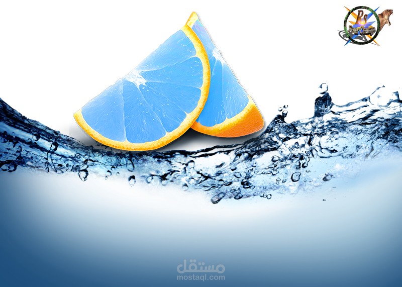 برتقال مائي