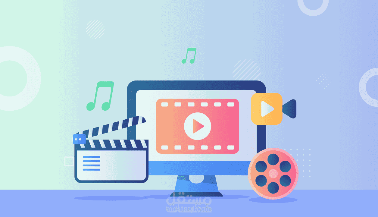 تصميم فيديو اعلاني