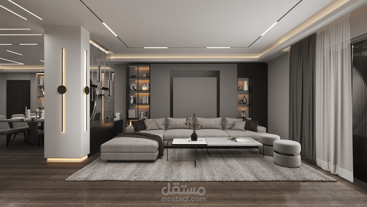 تصميم وحدة سكنية في كمبوند سوديك