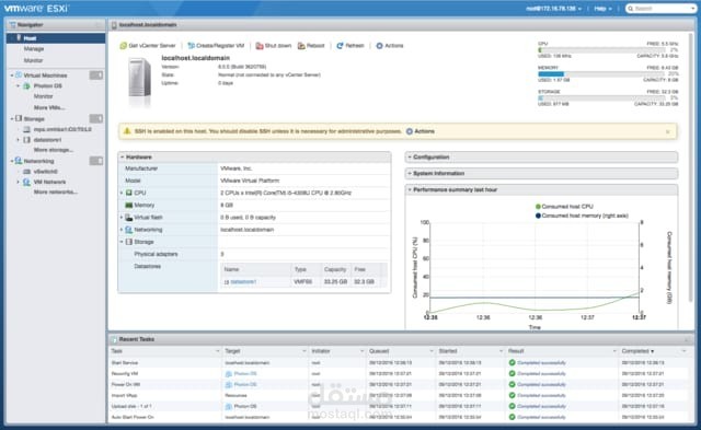 vmware vsphere