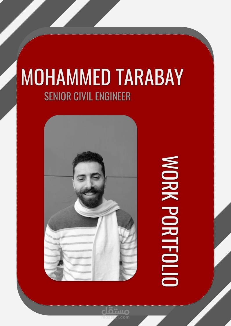 بناء بورتفوليو كامل لملف شخصي | هندسي |
