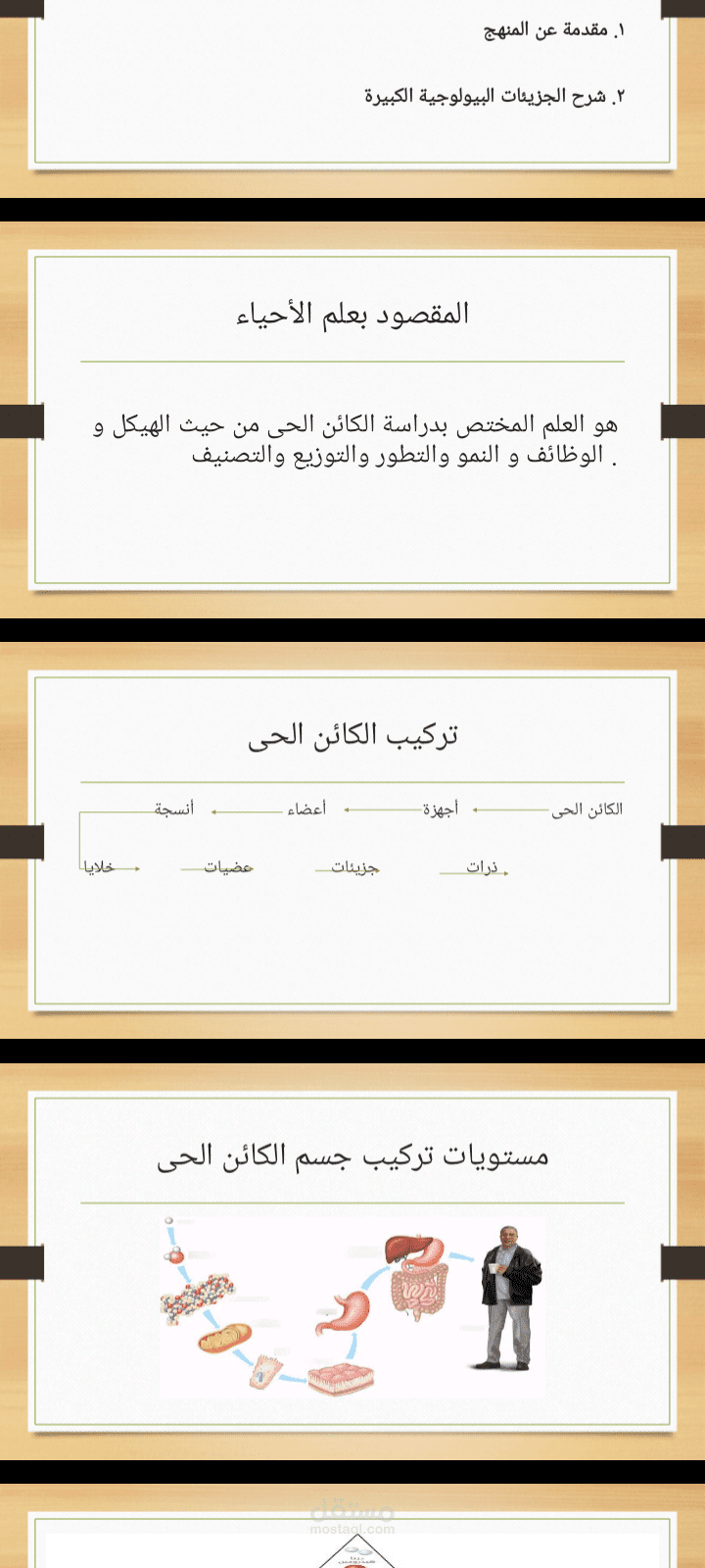 تنفيذ باوربوينت فى التدريس