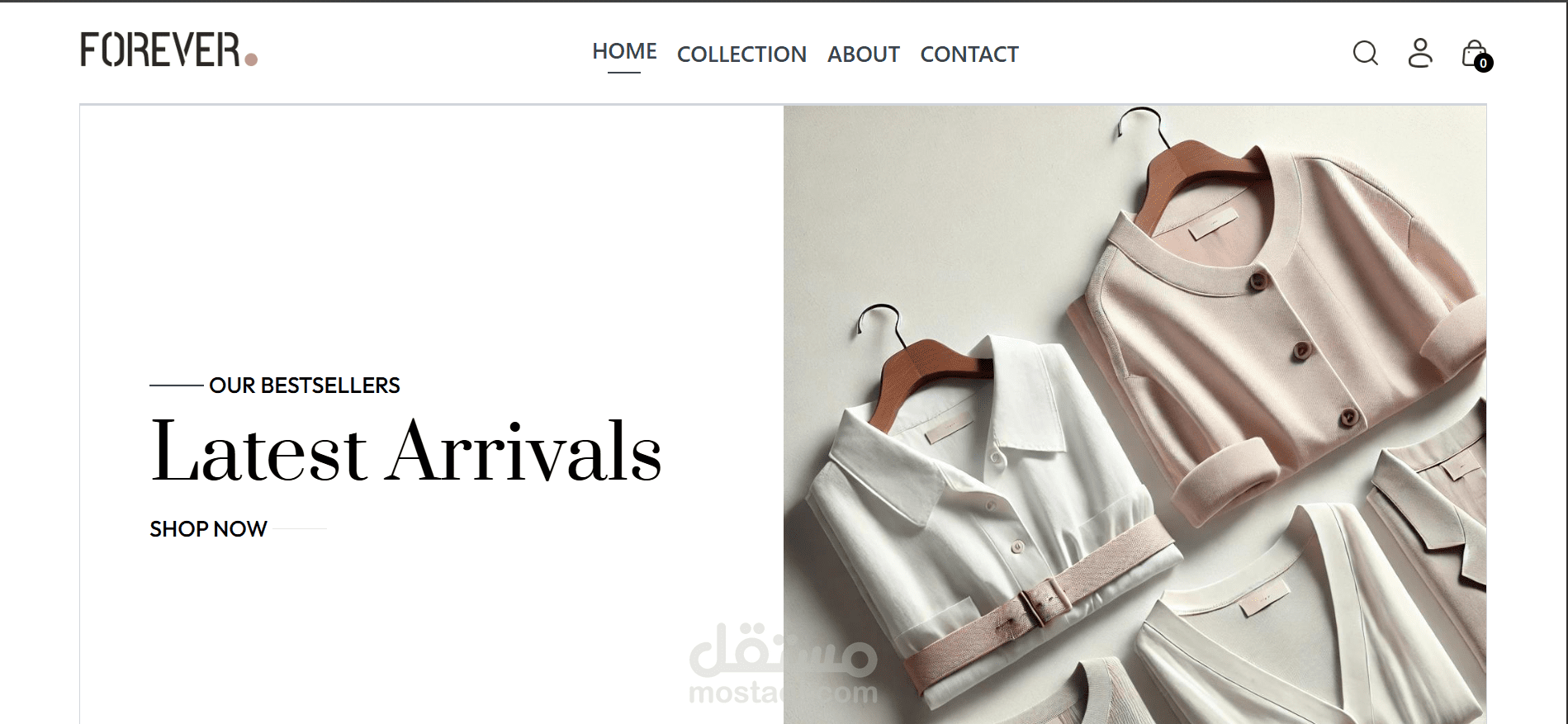 متجر إلكتروني متكامل (Full-Stack E-commerce) باستخدام React و Node.js مع لوحة تحكم إدارية