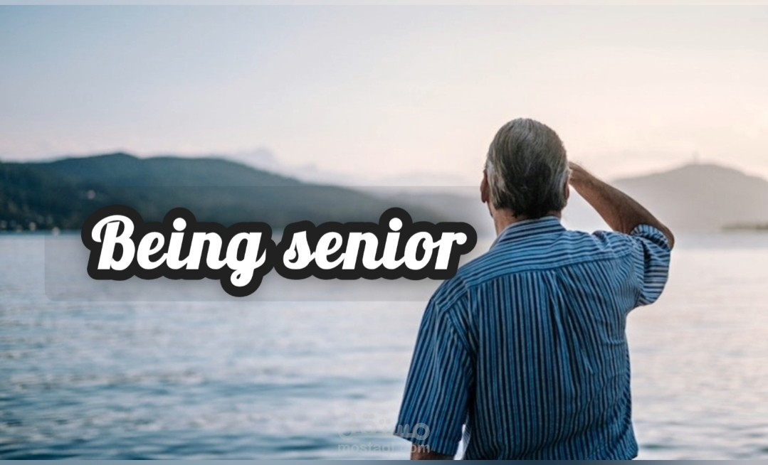 Being senior