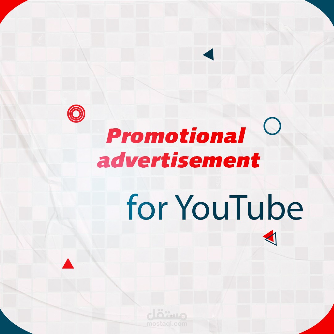 Promotional advertisement for YouTube