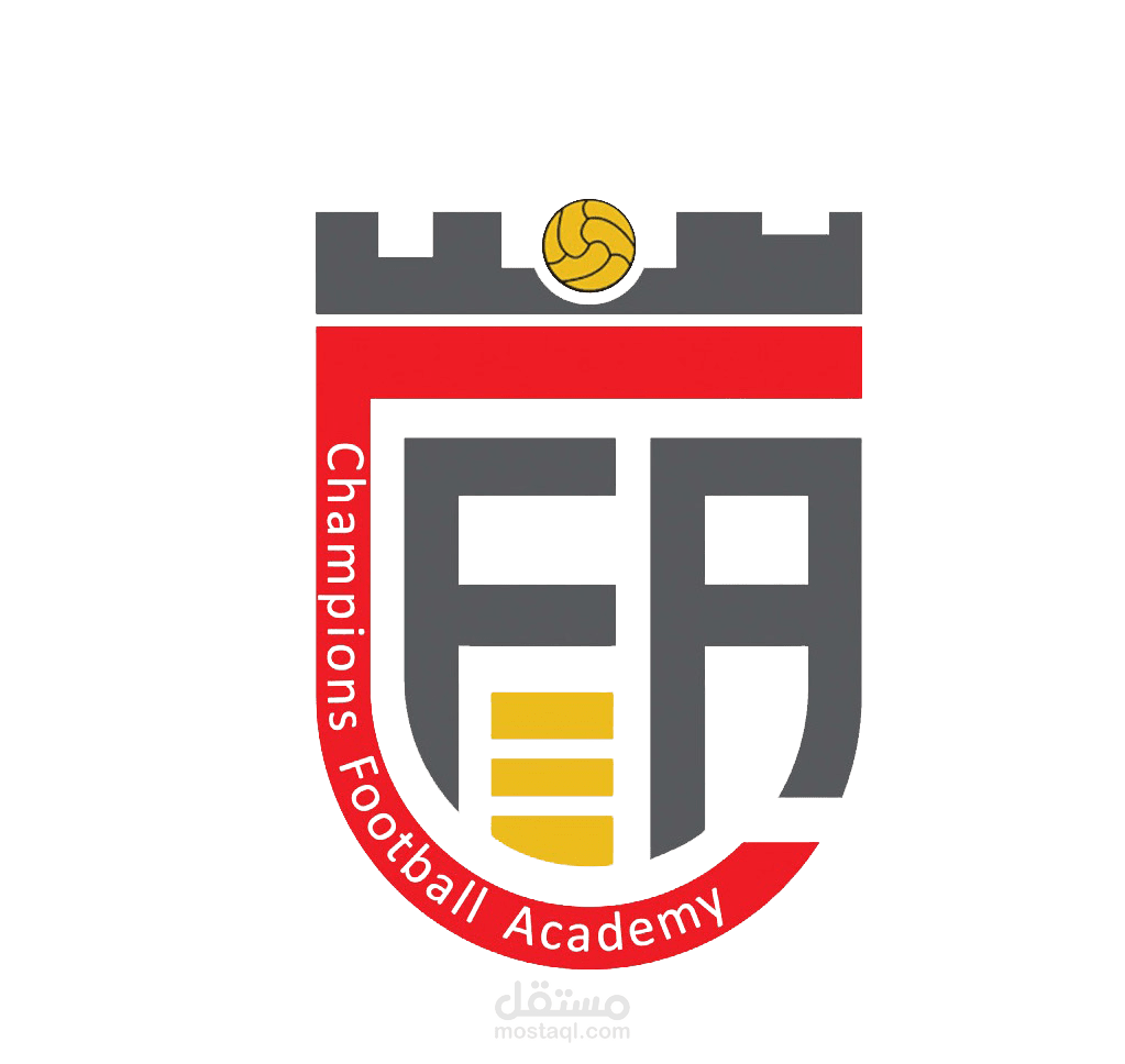 مونتاج فيديو لتدريب فريق أكاديمية الأبطال في لبنان