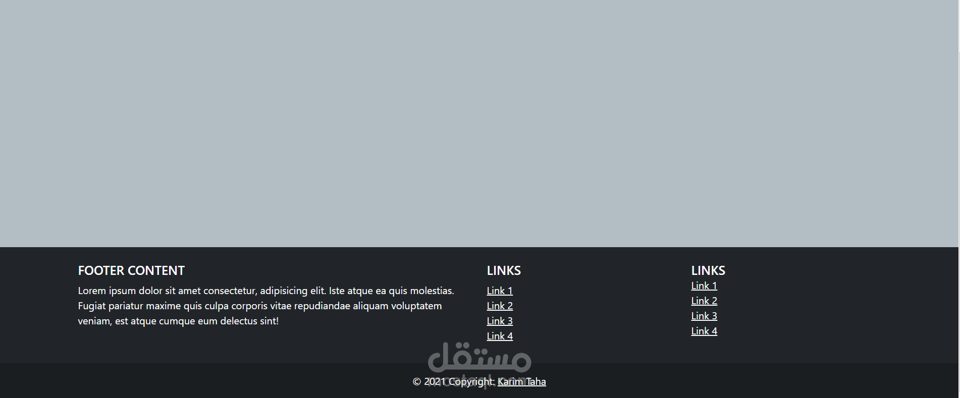 Footer