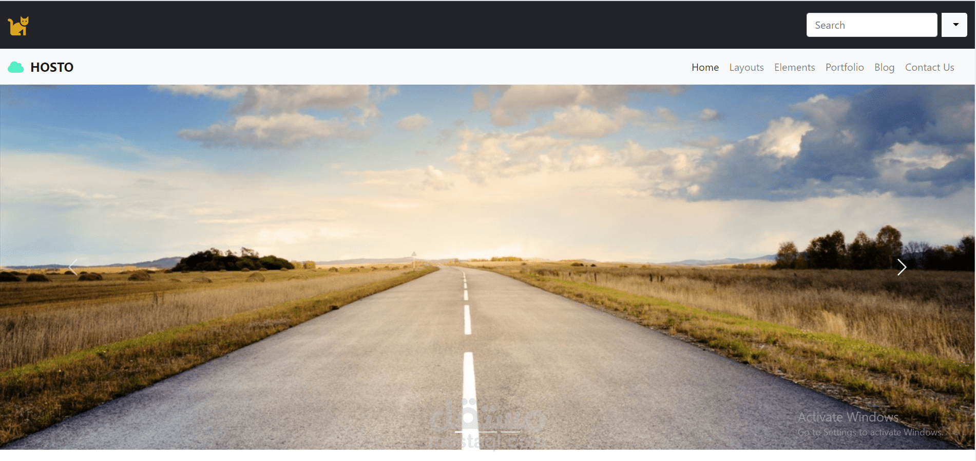 web page