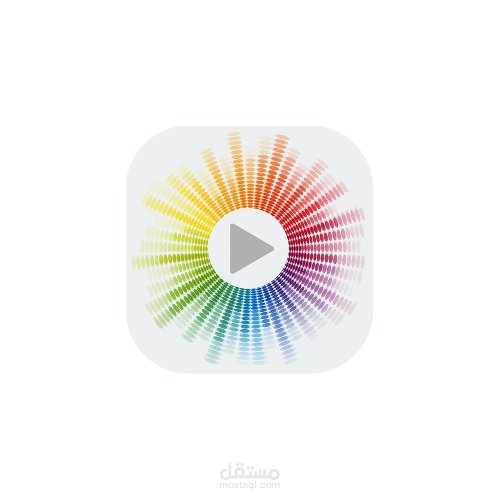 Icon for iOS APP .. Music Video Editor App