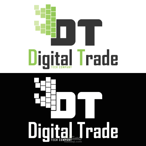 شعار لشركة تكنولوجيا معلومات