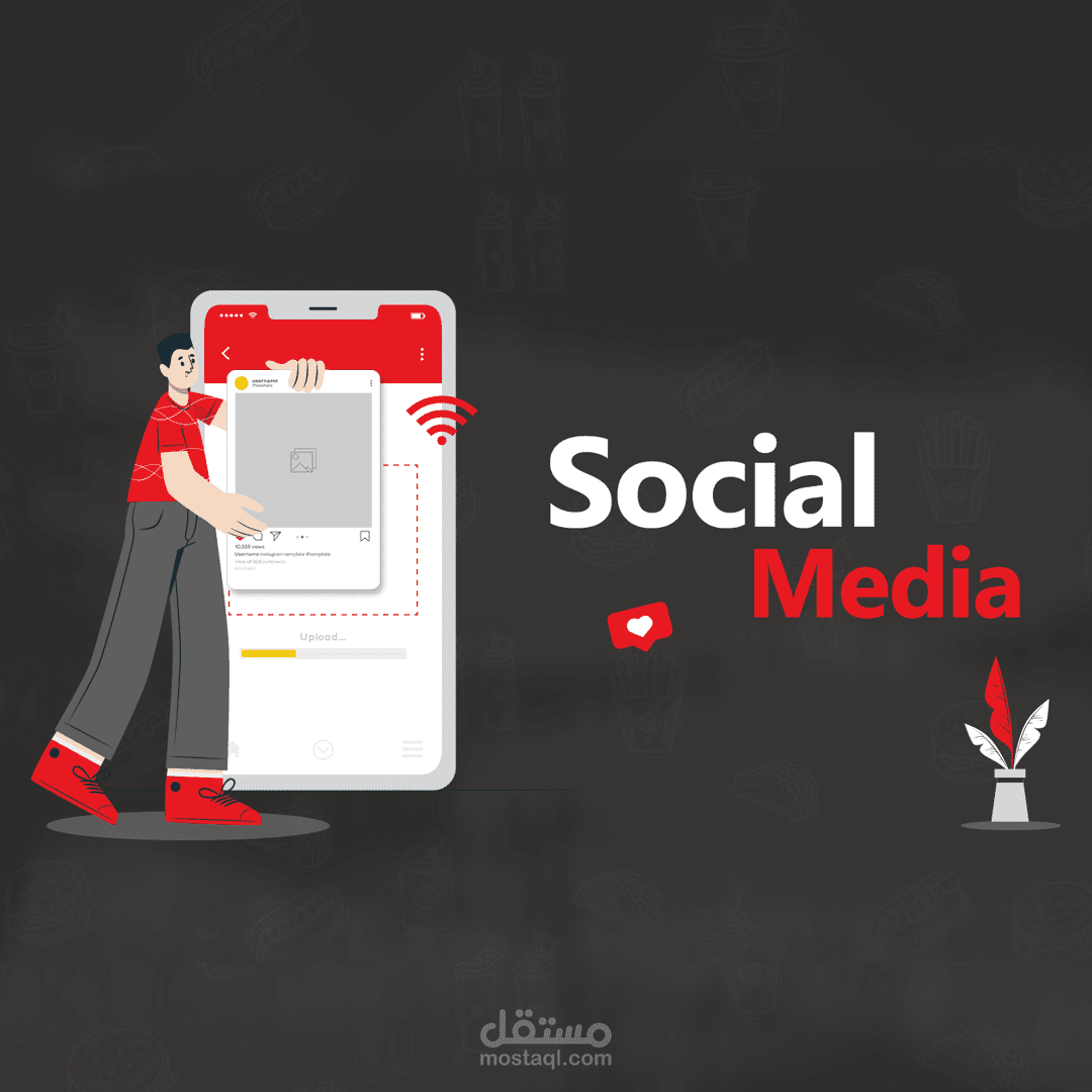 تصاميم سوشيال ميديا