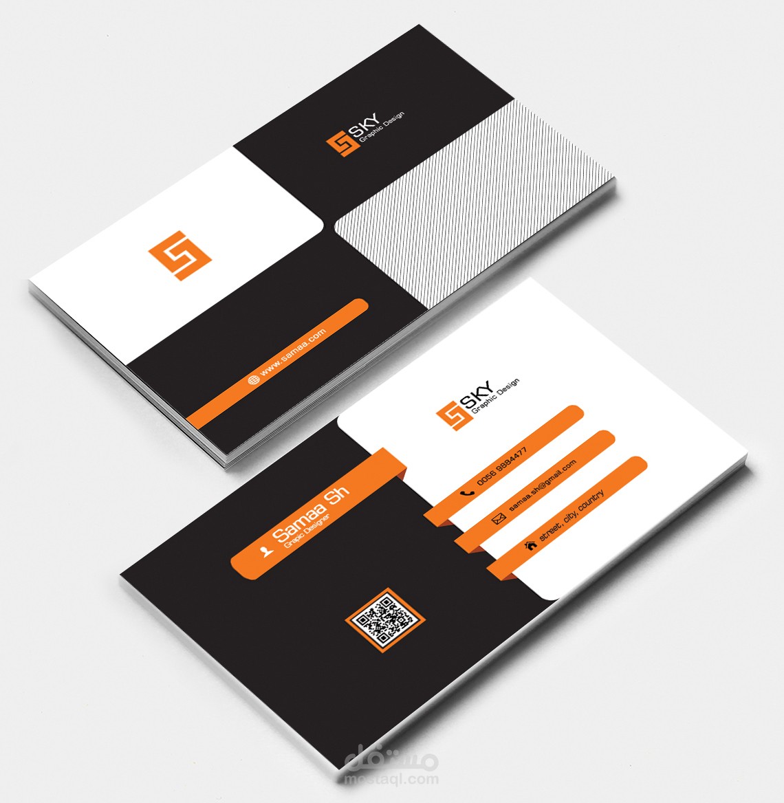 بيزنس كارد - Modern Business Card