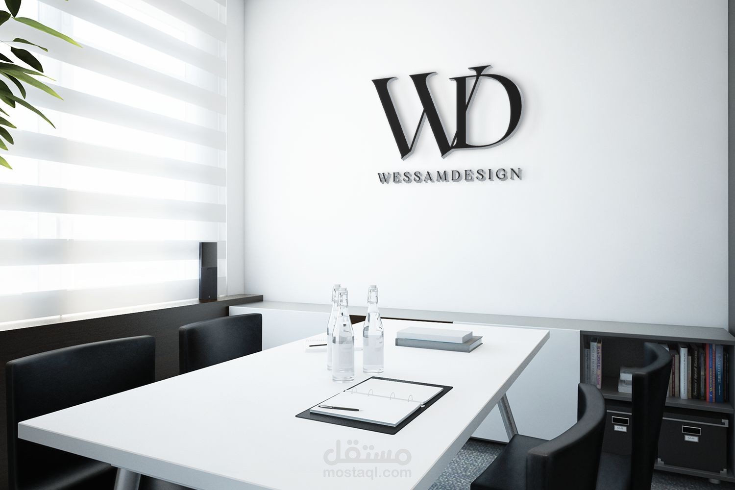تصميم شعار مميز باحترافيه