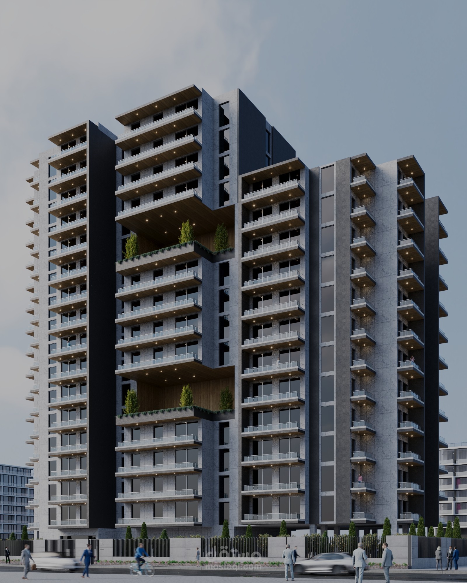 Exterior Design - Residential Building