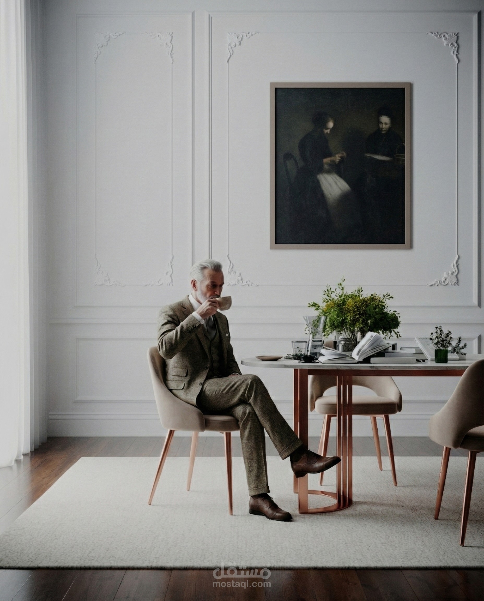 Interior Design - Dinning Room