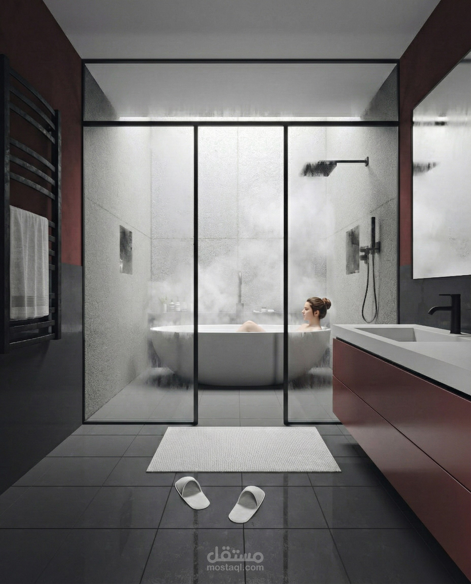 Interior Design - Bathroom