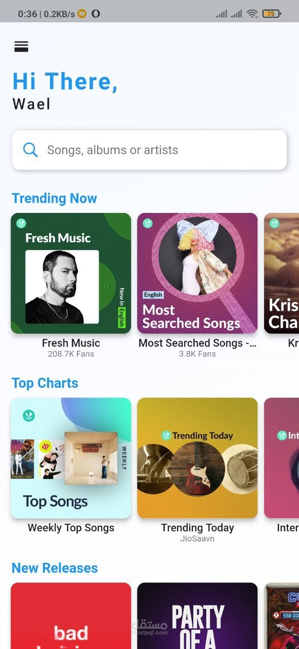Music App
