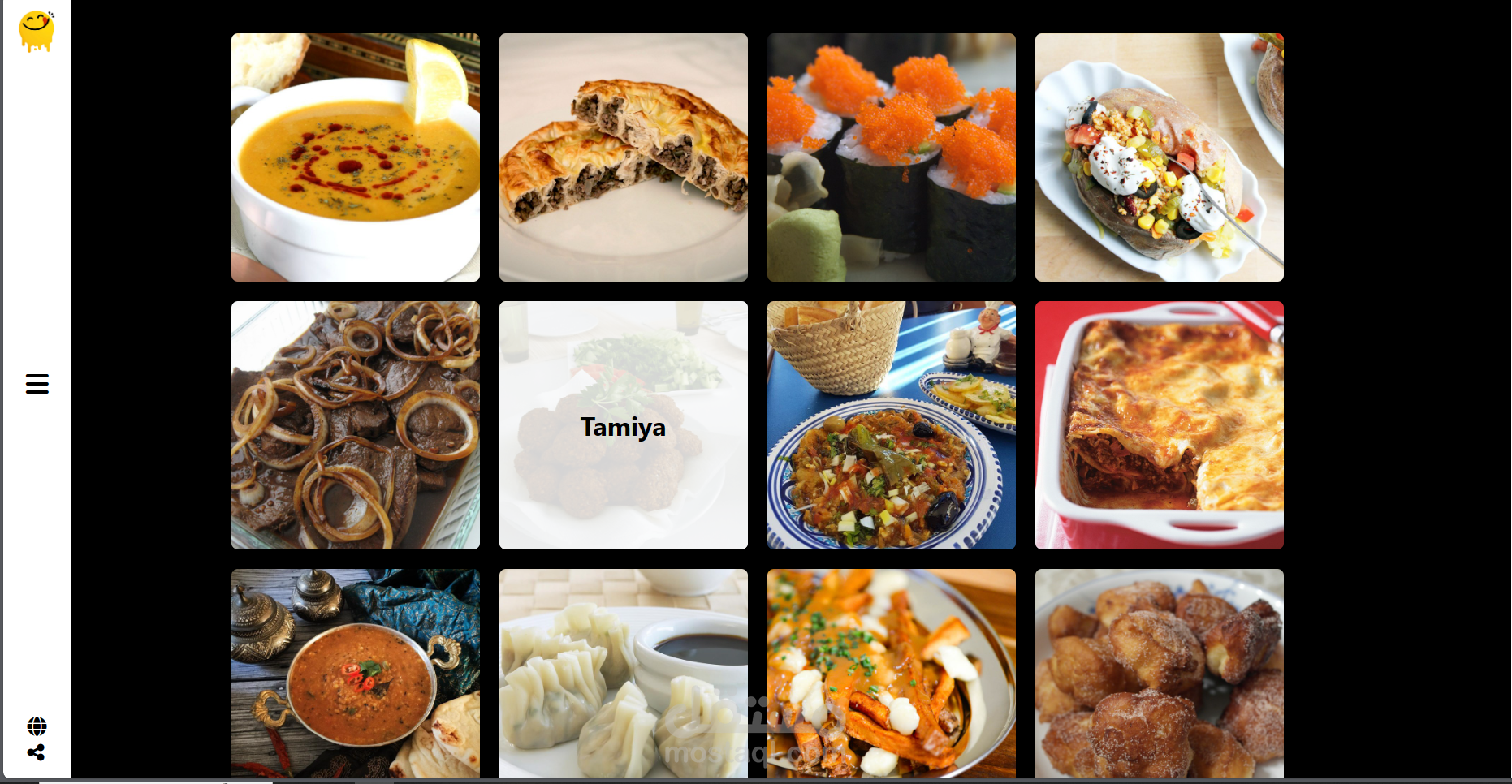 Yummy Website