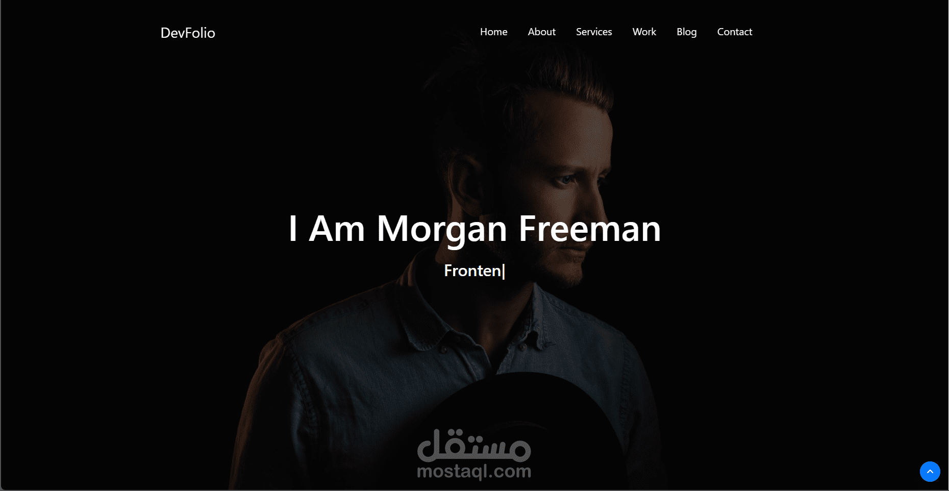 Simple portfolio