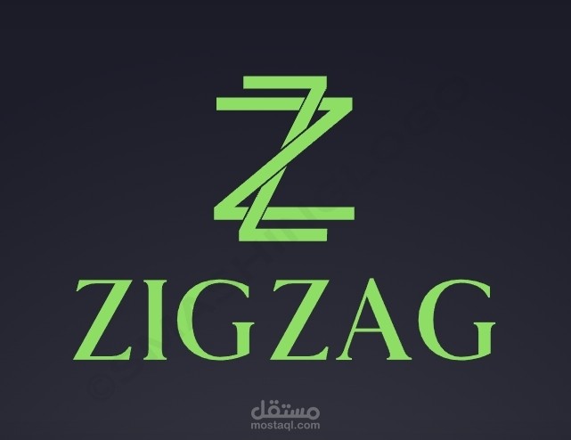 تصميم لوجو لبراند ملابس معروف