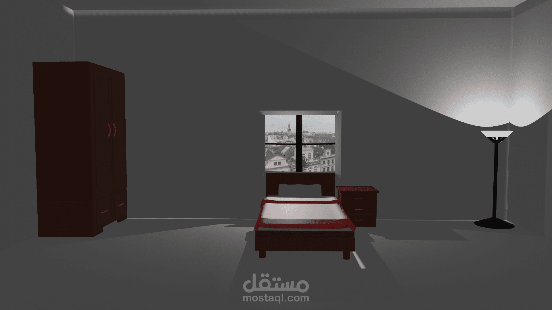 صنع اجسام ثلاثية الابعاد بواسطة برنامج بلندر