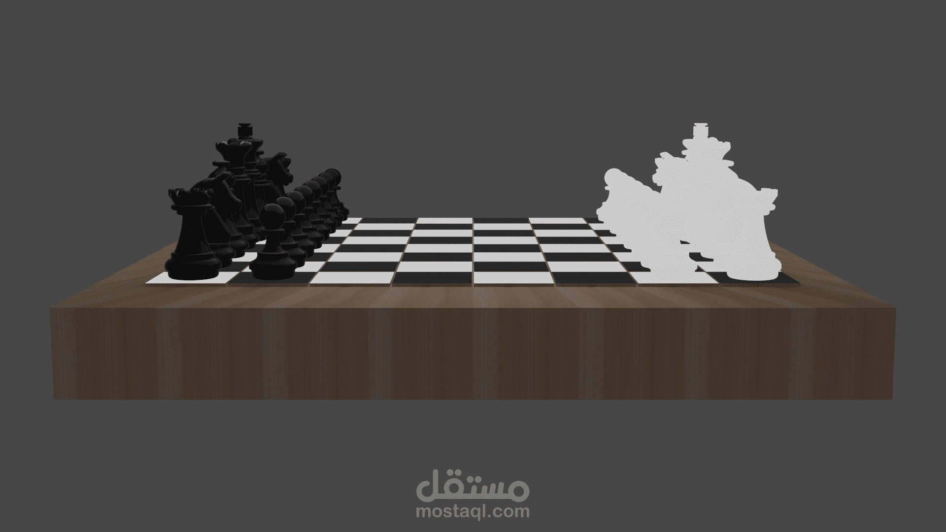 شطرنج ثلاثي الابعاد 3D