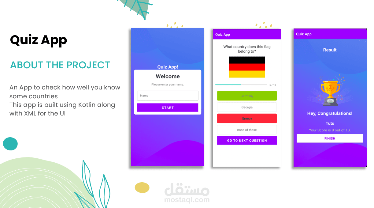 Quiz App
