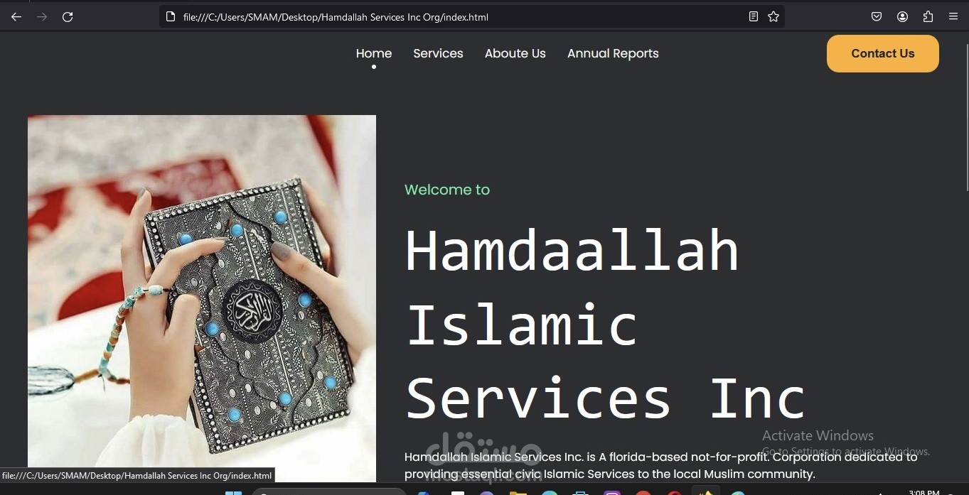 Hammadallah Islamic Services Inc