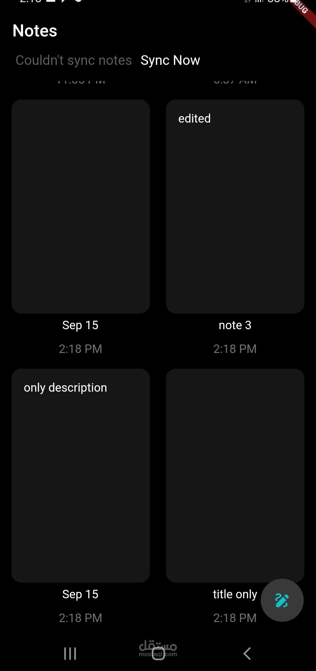 Notes