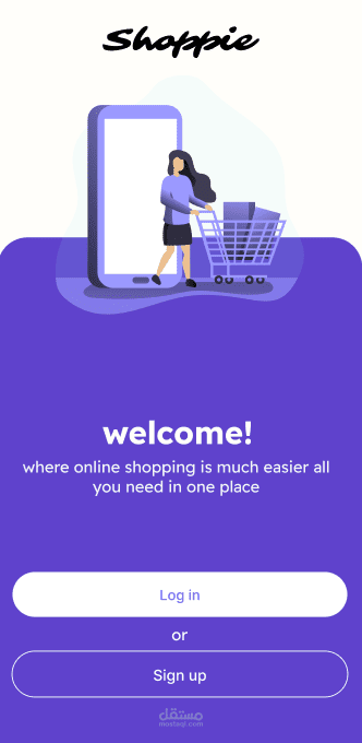 Ecommerce App-Shoppie